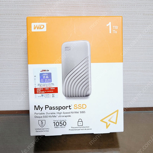 WD My Passport SSD 외장하드 1테라 2테라