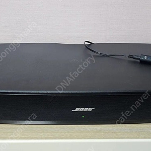 BOSE Solo TV 사운드 시스템 + OCRUSTA