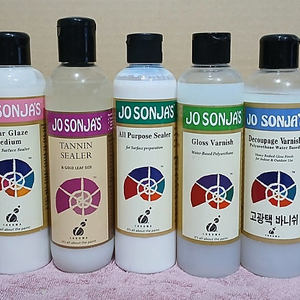 아크릴물감 보조제 조선자 조소냐 Josonja 250ml