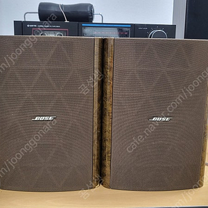 Bose 121v 풀레인지 북쉘프 스피커 팝니다