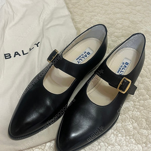 bally 발리 글렌데일 메리제인 37.5