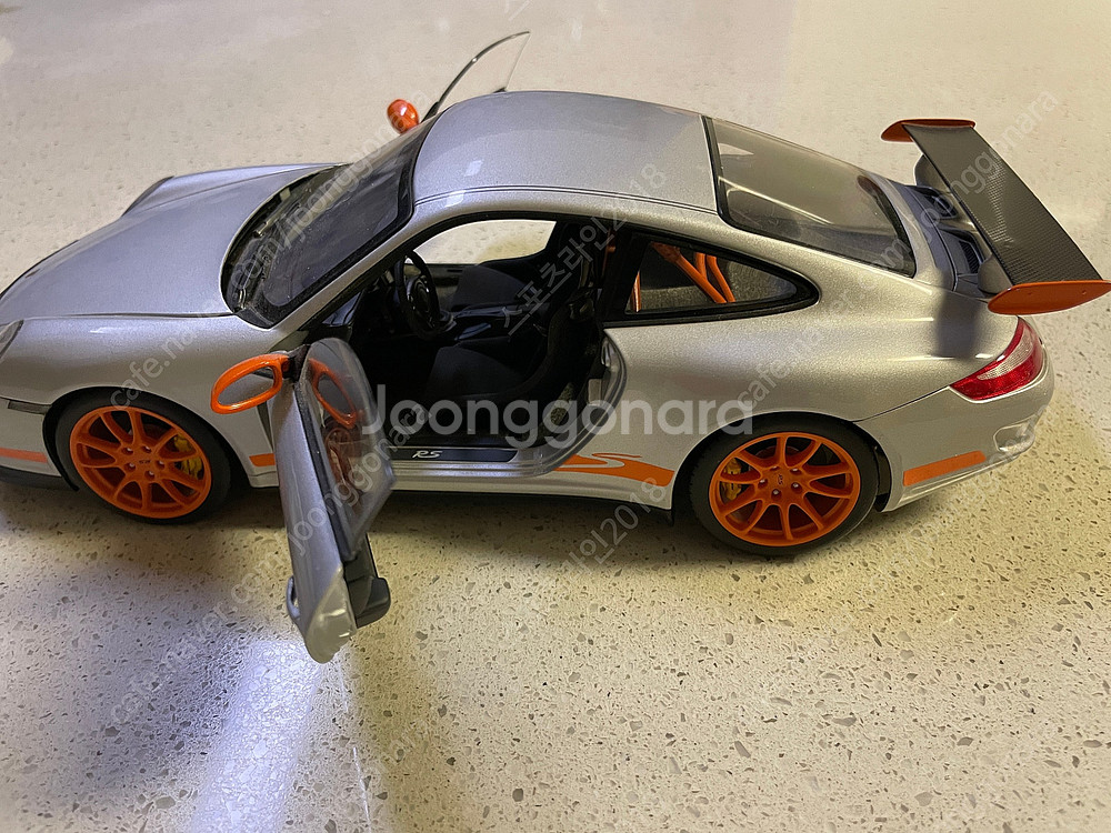 포르쉐 911 GT3 RS ( 997 ) 1:18 다이...--4