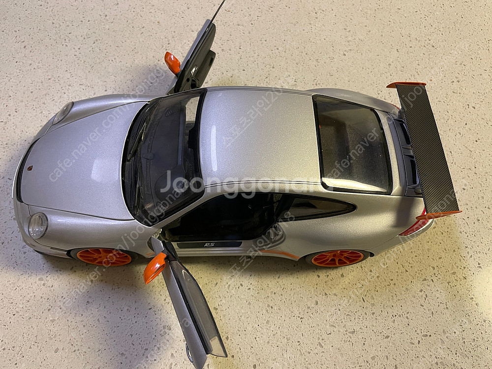 포르쉐 911 GT3 RS ( 997 ) 1:18 다이...--6