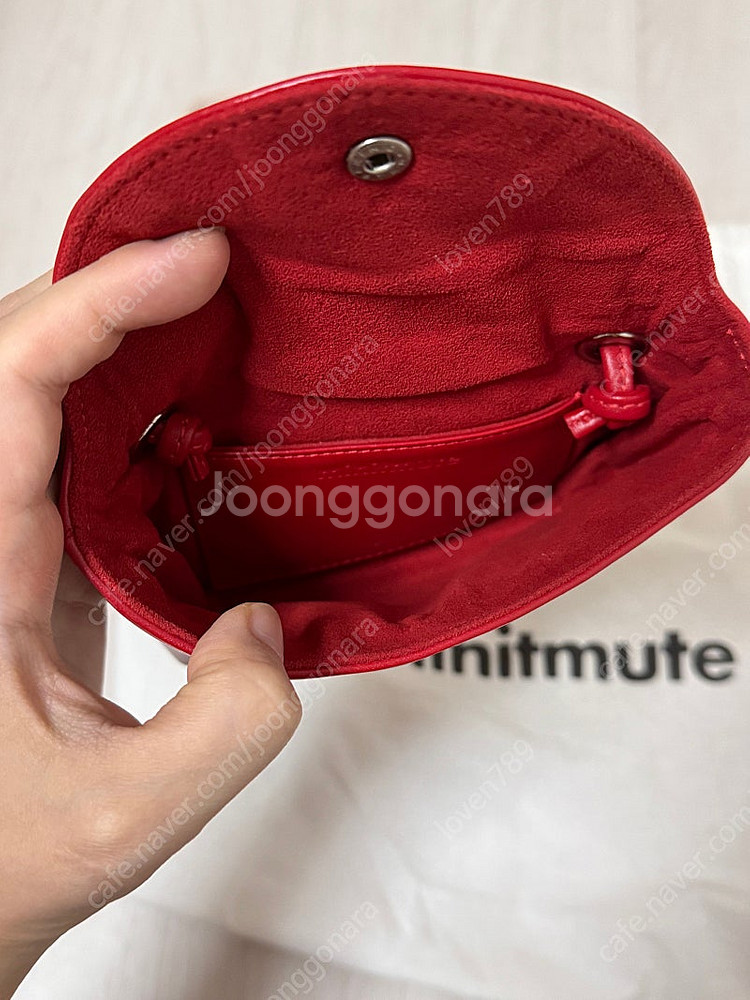 미닛뮤트 베르카백 레드--1