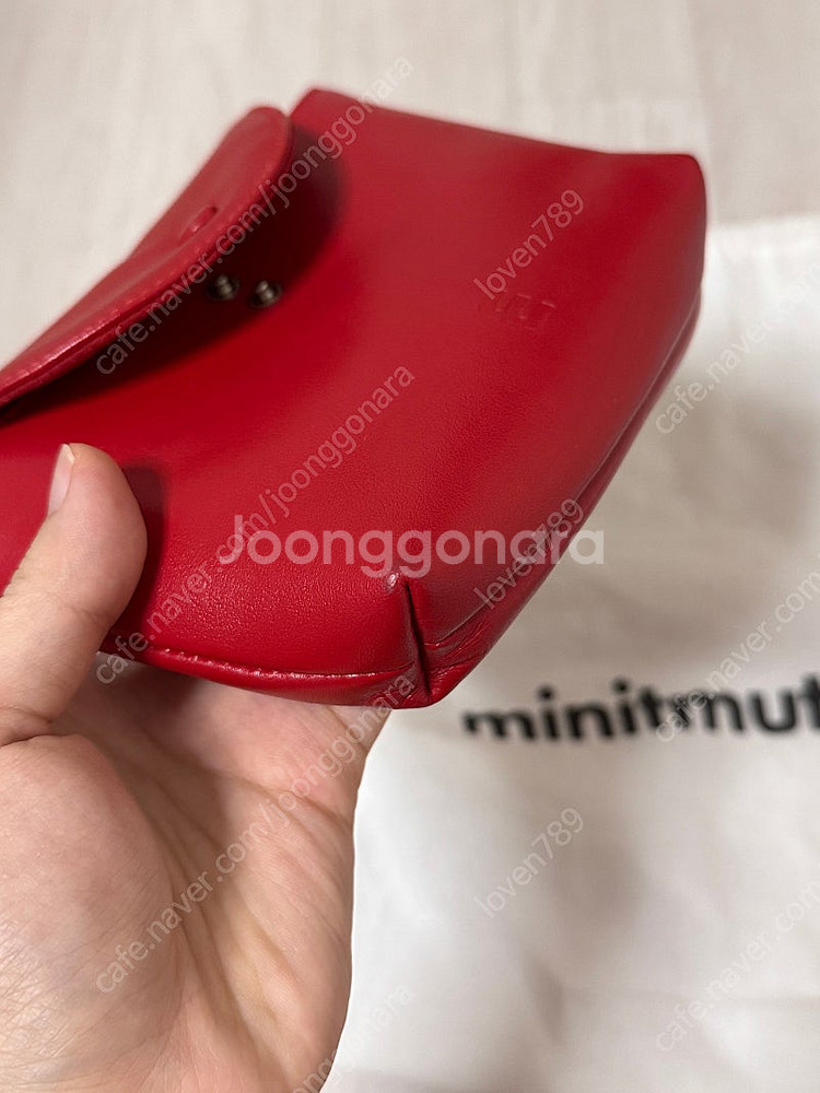 미닛뮤트 베르카백 레드--3