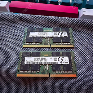 노트북용 DDR4-2666 PC4-21300 32G