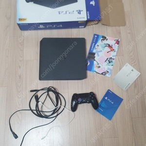 [포항 대구 경북 직거래] ps4 슬림 1TB 2218 박스셋 15만원에 판매