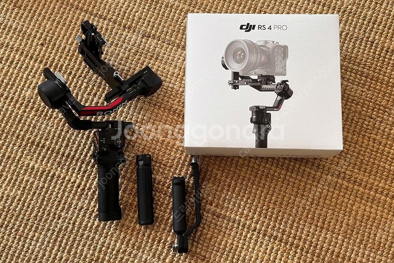 DJI Rs4pro 신품급 2년케어(경남 진주)--0
