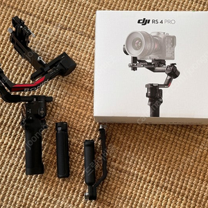 DJI Rs4pro 신품급 2년케어(경남 진주)