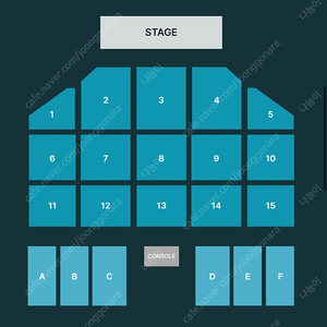 데이식스 부산 콘서트 막콘 13구역 발롯코열 양도