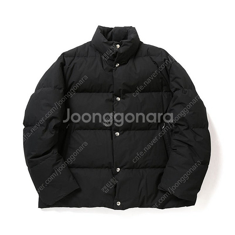 COMOLI 코모리 24AW 코튼 나일론 다운 자켓 A...--0