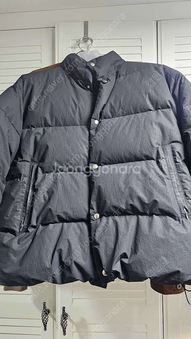 COMOLI 코모리 24AW 코튼 나일론 다운 자켓 A...--1