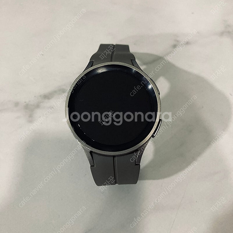 갤럭시 워치5프로 실버 45mm S급! 케이블포함! 1...--1