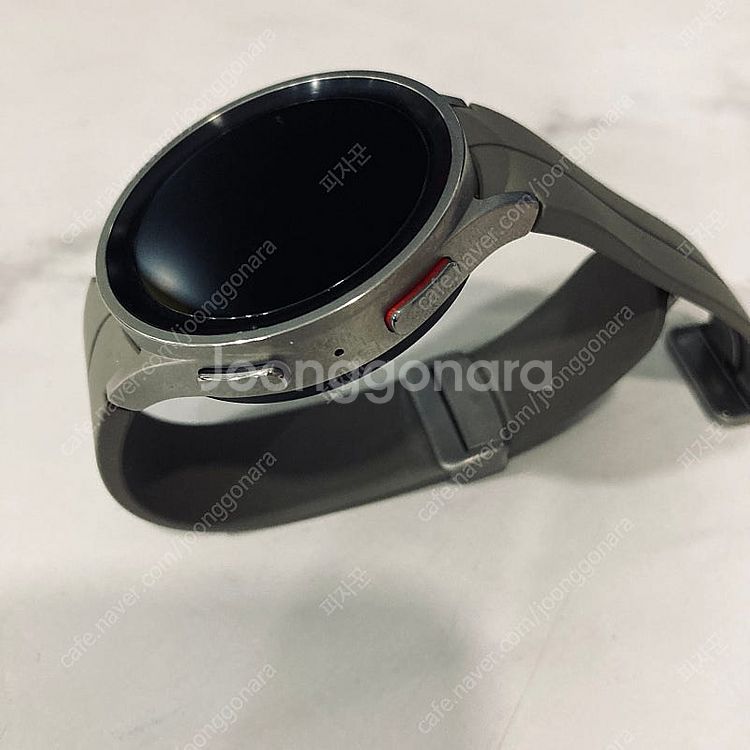 갤럭시 워치5프로 실버 45mm S급! 케이블포함! 1...--2