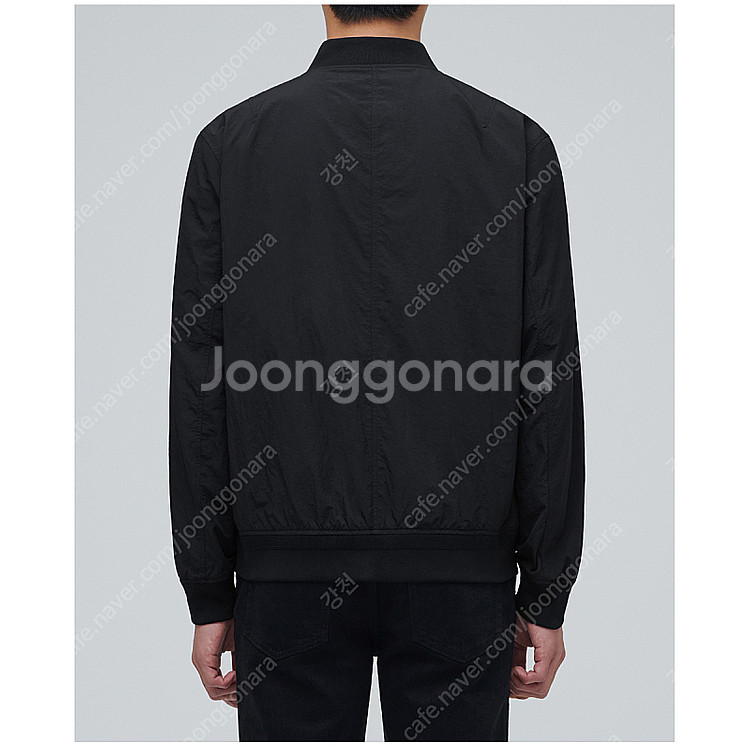 무신사 스탠다드 블루종 자켓 점퍼--2