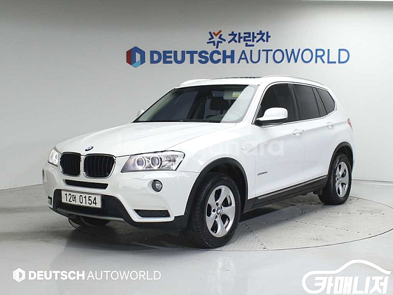 [BMW]X3 (F25) xDrive 20d 하이 2013 년 중고차 ★군미필,저신용자 전용 할부★--0