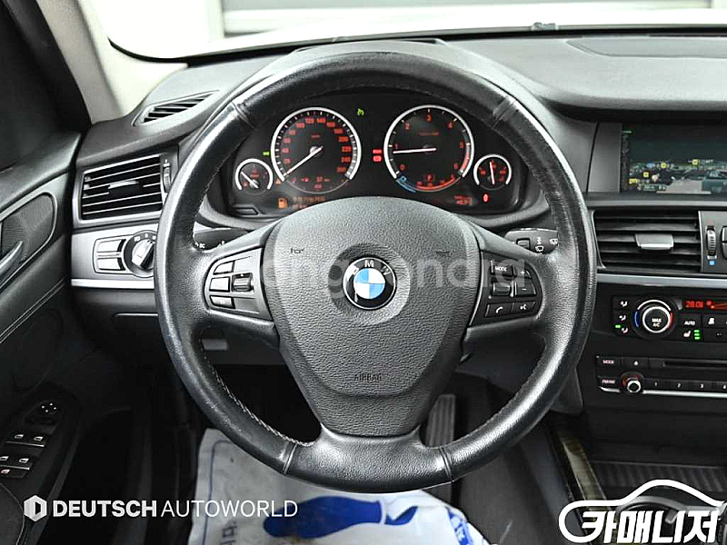 [BMW]X3 (F25) xDrive 20d 하이 2013 년 중고차 ★군미필,저신용자 전용 할부★--4