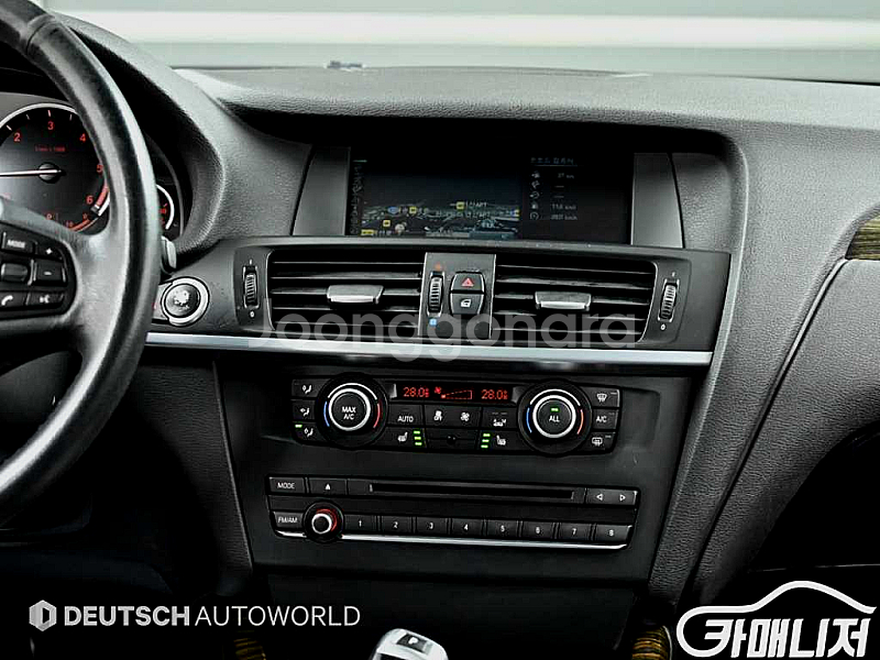 [BMW]X3 (F25) xDrive 20d 하이 2013 년 중고차 ★군미필,저신용자 전용 할부★--5