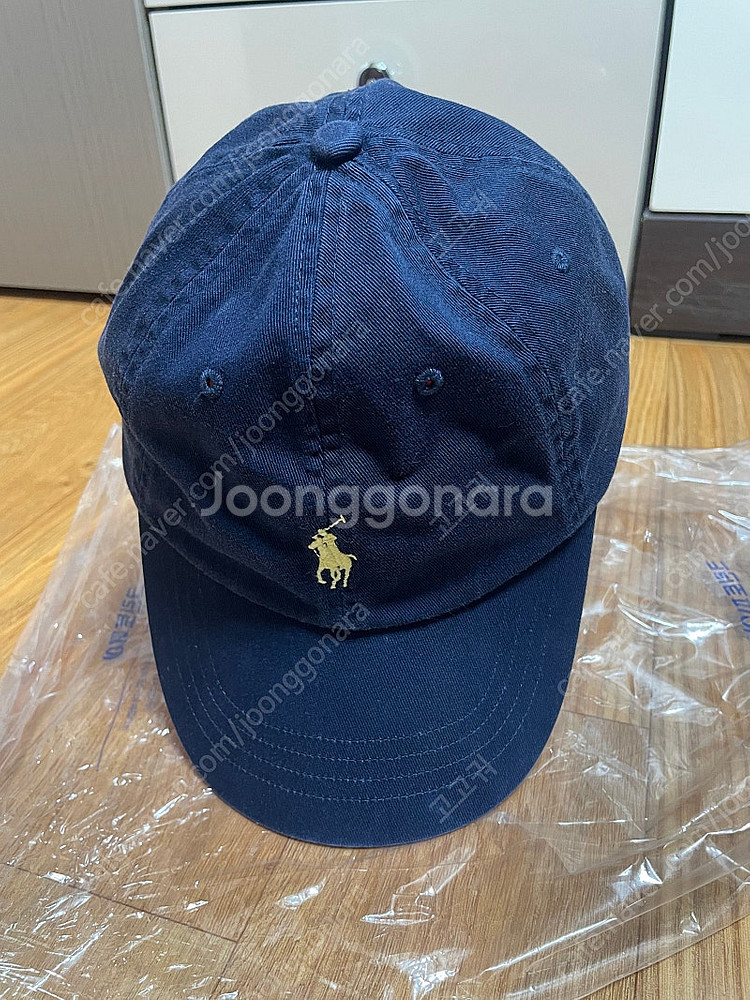 폴로 모자 네이비--1