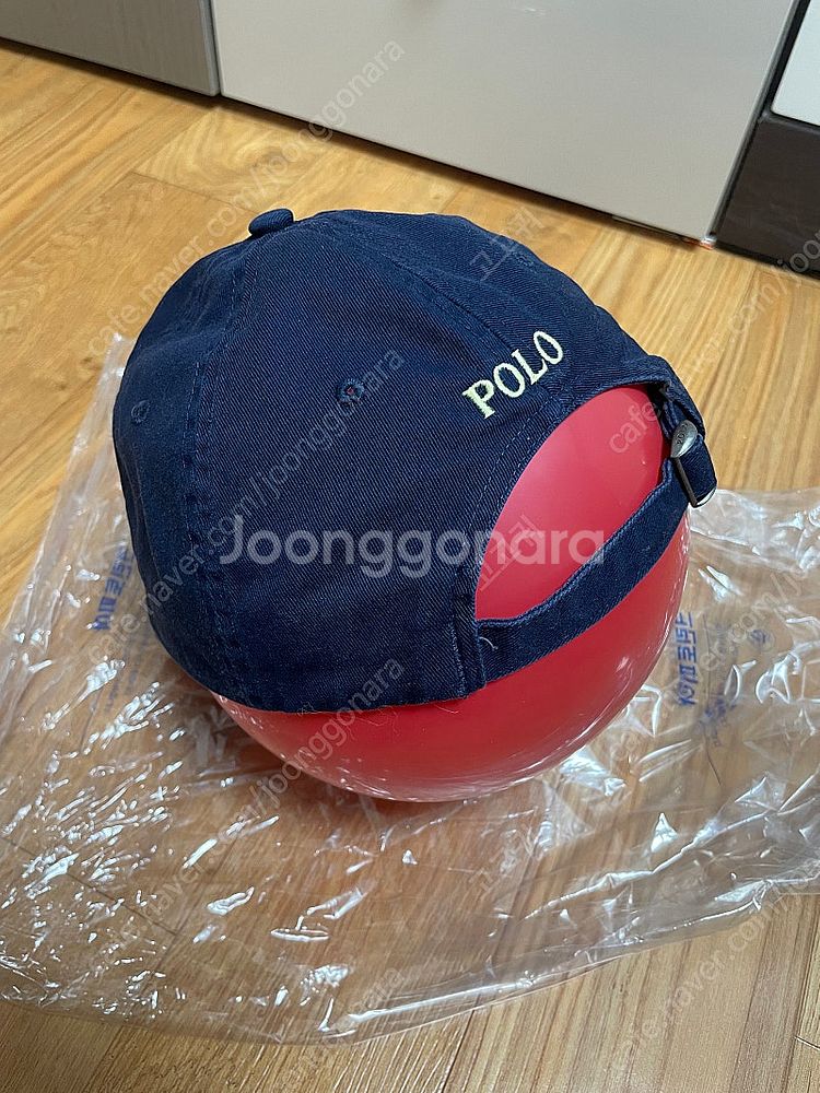 폴로 모자 네이비--3