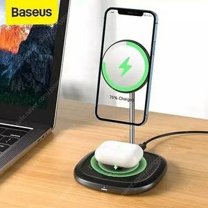 Baseus 2in1 맥세이프 충전 거치대 WXSW-B01