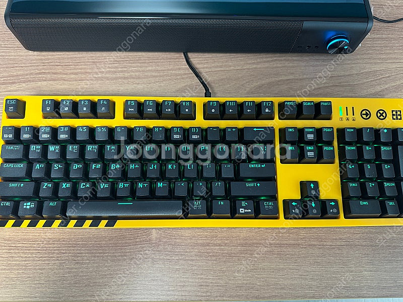 앱코 K660 스타크래프트 리마스터 에디션 키보드 팔아...--0