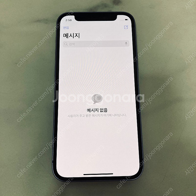 자급제 아이폰12미니 퍼플 64기가 액정S급! 매우깨끗...--5