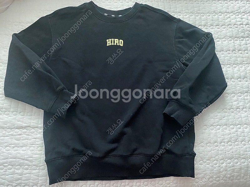 히로 HIRO 구상 블랭크 맨투맨 150사이즈--1