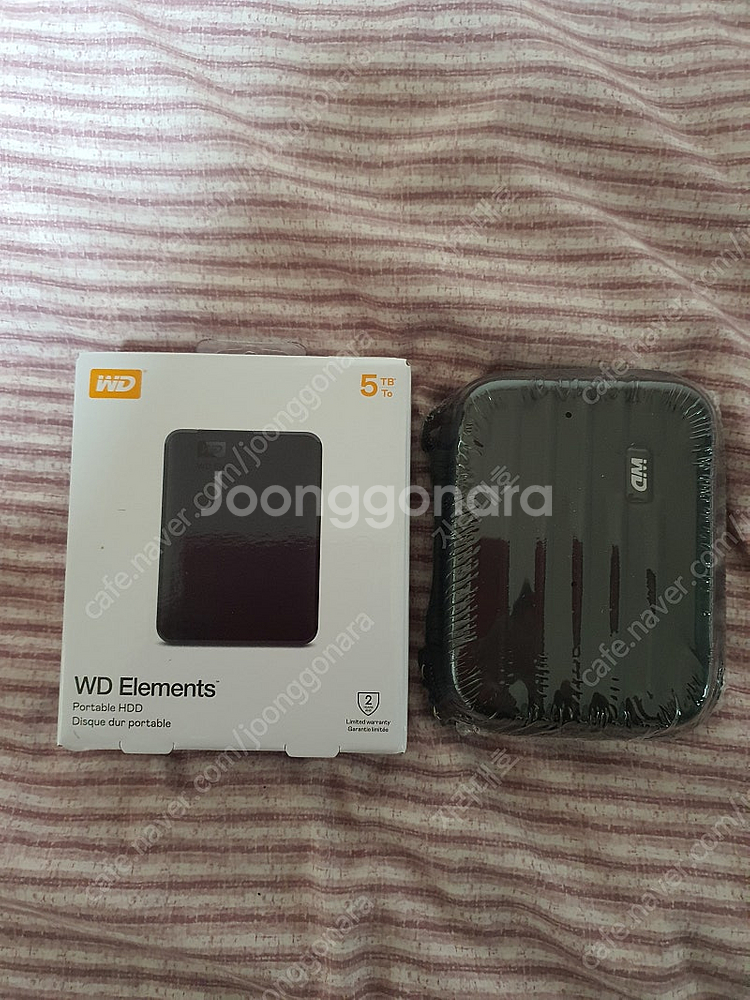 (천안) 미개봉 WD 외장하드 5TB 팝니다--0