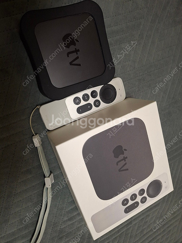 애플티비 2세대 4K 32GB--0