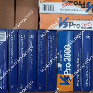 V3 PRO 2002 DELUXE, 토탈 안티바이러스 솔루션,V3 Internet Security 2007 Platium 팝니다