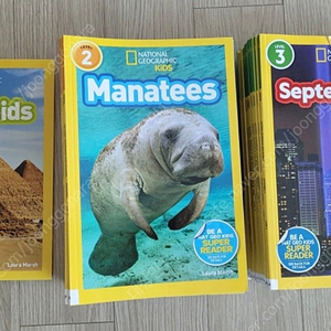 National Geographic Kids 네셔널지오그래피 키즈 72권 음원있음