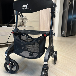 라이프헬퍼 lh-r5 보행보조차 노인 할머니 보행기