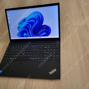 깨끗한 레노버 씽크패드 ThinkPad 노트북 E15 Gen2 판매합니다 인천 부평직거래