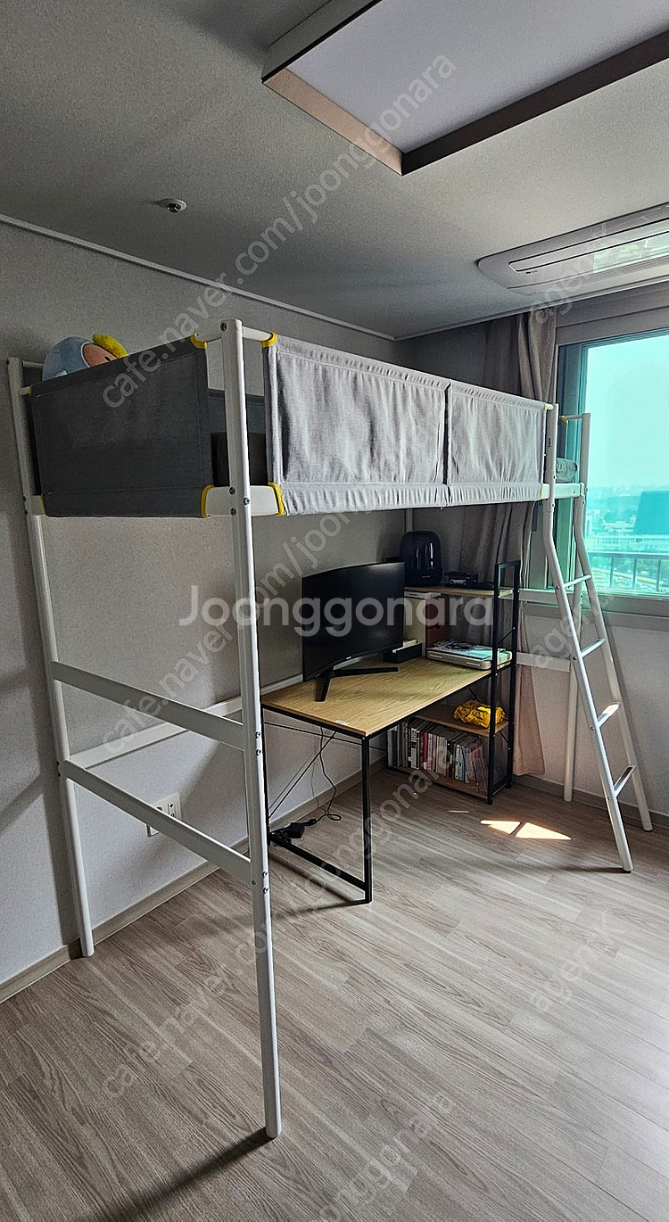 이케아 벙커침대 이층침대 판매해요--0