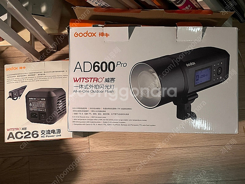 고독스 AD600 PRO--0