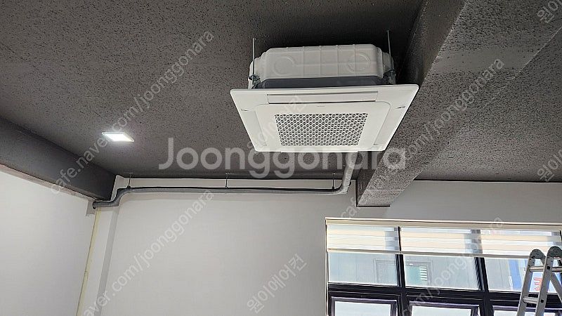 [판매] 중고 천장형 냉난방 시스템 에어컨 판매 및 설...--4
