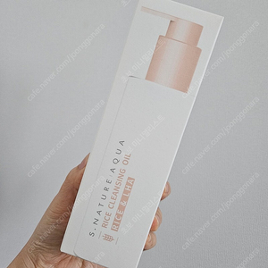 에스네이처 아쿠아 라이스 클렌징 오일 200ml