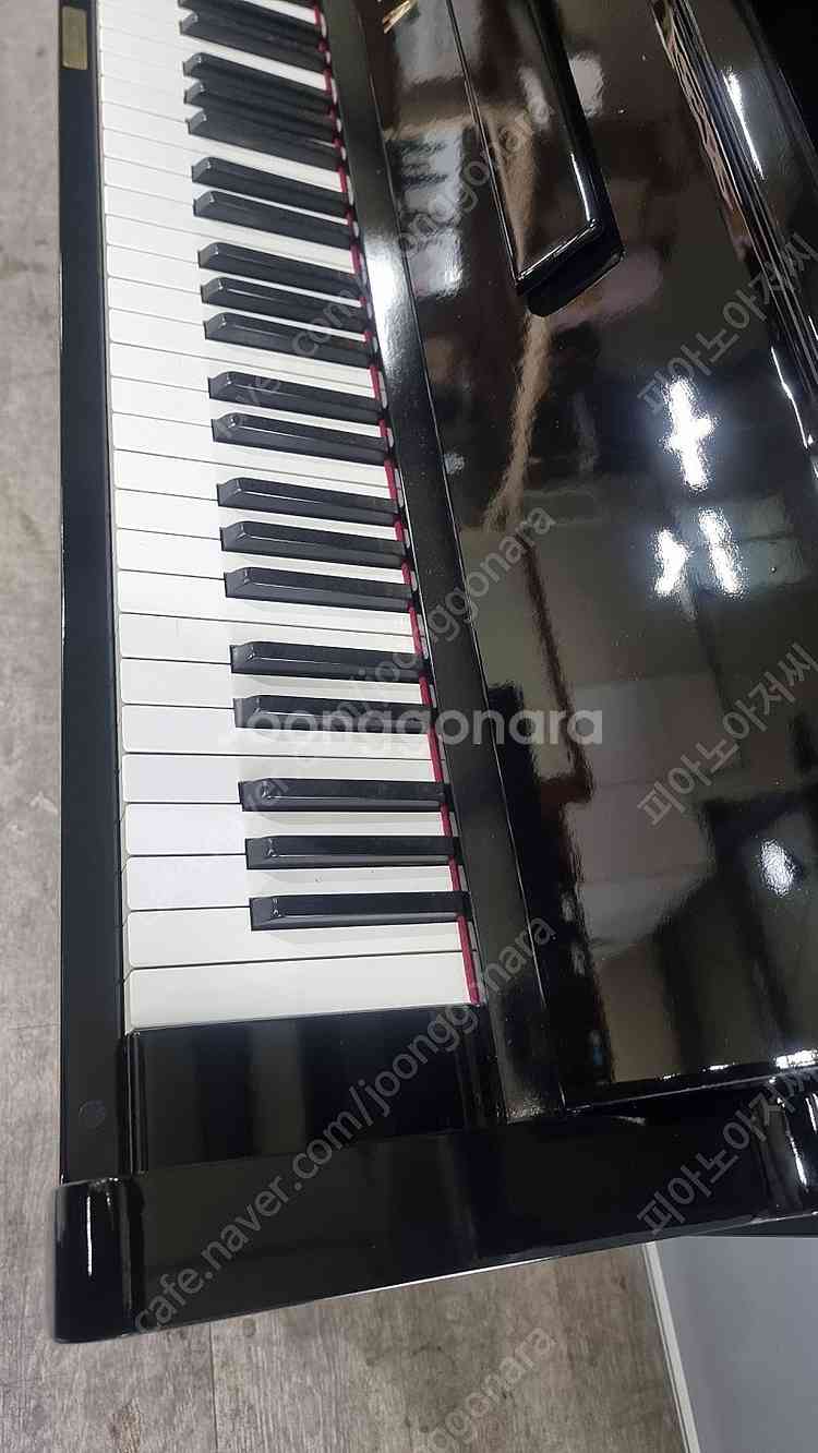 야마하피아노 U-1 블랙 made in japan--1