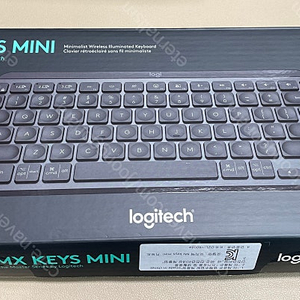 [가격내림]로지텍, MX Keys Mini 판매합니다.