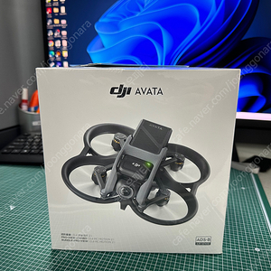 (미개봉,케어포함)DJI AVATA 아바타 프로뷰콤보 판매합니다