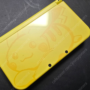 닌텐도 new 3DS XL 피카츄 에디션 128기가 뉴3DSXL 본체만 판매