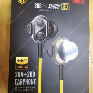 밥쇽 BOB SHOCK 8D 이어폰 팝니다
