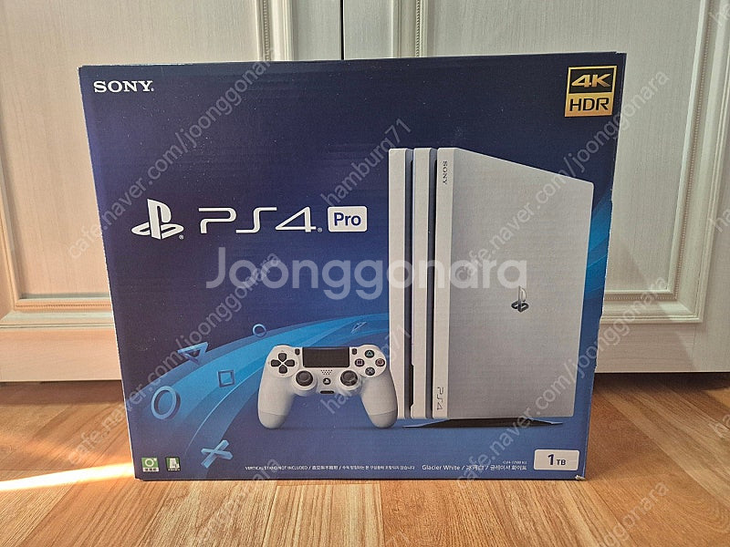 PS4 플레이스테이션4 7218B 화이트 미개봉 판매합...--0