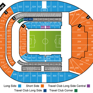 2/16 토트넘 맨유 1층 108구역 3열 (손흥민존) 직관티켓