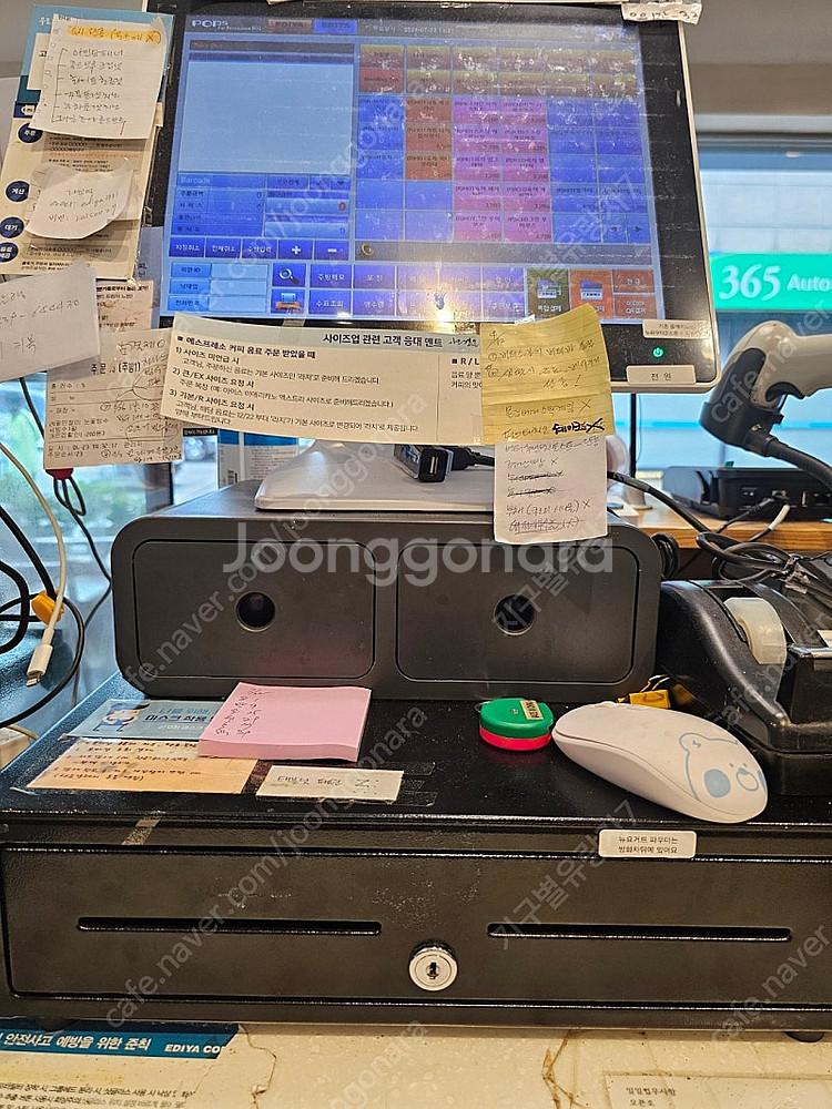포스뱅크 아펙사 G 포스기,주방프린터,돈통--0