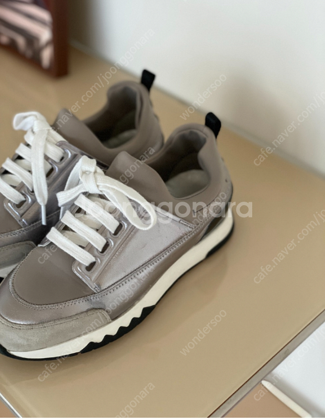 듀마르셀 에르 스니커즈 245 새것--0