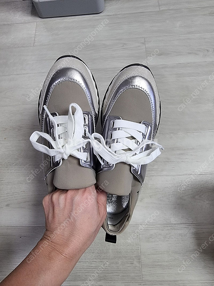 듀마르셀 에르 스니커즈 245 새것--8