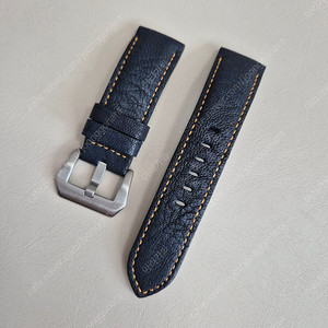 [Liger Strap] 파네라이용 레더스트랩(네이비) 24mm 사이즈 판매