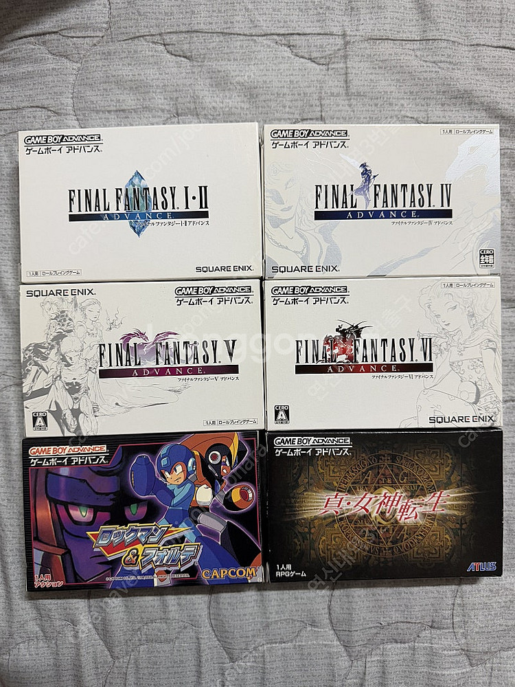 GBC, GBA 곽팩 판매--0